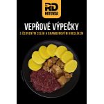 Vepřové výpečky se zelím a br.knedlíkem 500g