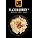 Tradiční halušky se zelím a uzeným masem 500g