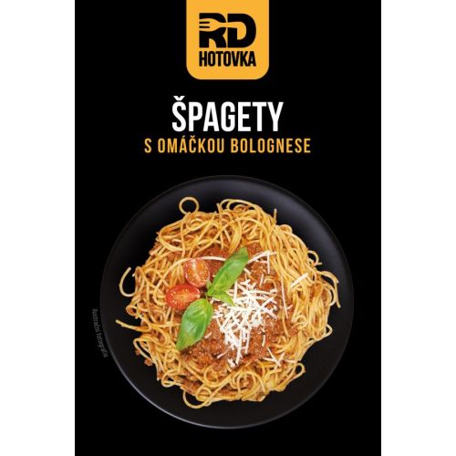 Špagety s omáčkou Bolognese 500g