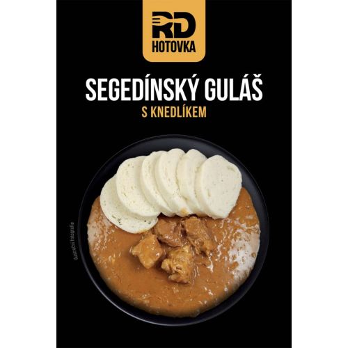 Segedínský guláš s knedlíkem 500g