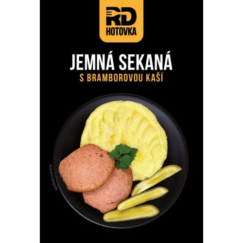 Jemná sekaná s bramborovou kaší 500g