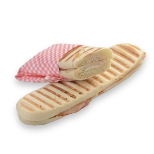 Panini debrecínka, sýr a slanina 180g