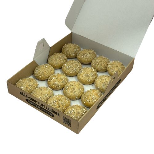 Box s tmavým pečivem 600g