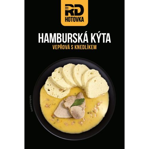 Hamburská kýta vepřová s knedlíkem 500g