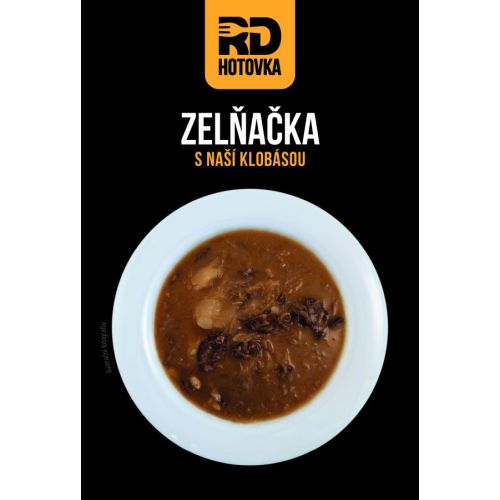 Zelňačka s naší klobásou 400g RD