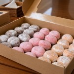 Box s mini koblížkami 750g
