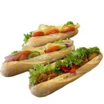 Francouzská bageta Gyros balená 200g