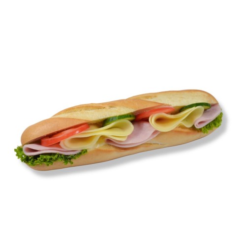 Francouzská bageta Šunková balená 240g