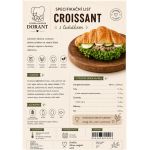 Obložený croissant s tuňákem balený 150g
