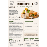 Box minitortillky 1800g