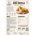 Tortilla s kuřecími stripsy balená 220g