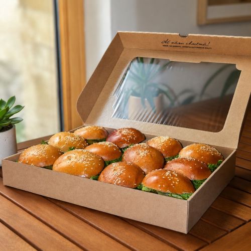 Box s miniburgery 1400g