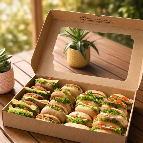 Box s minibagetkami 1500g