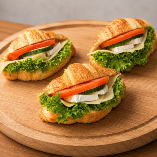 Croissant mini se sýrem 50g