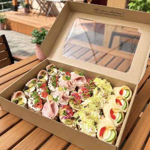 Box mini Deluxe 960g