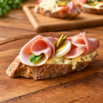 FIT Chlebíček s venkovskou šunkou 120g