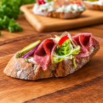 FIT Chlebíček s roastbeefem 120g