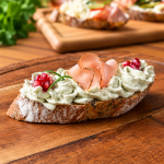 FIT Chlebíček finskou pomazánkou a karé 120g