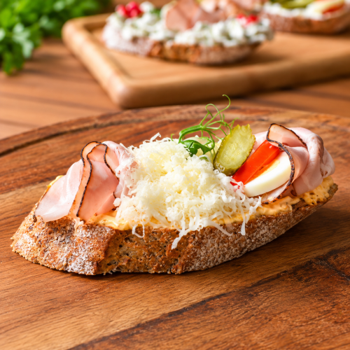 FIT Chlebíček s anglickou slaninou 120g