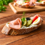 FIT Chlebíček s karé 120g