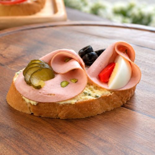 Chlebíček s mortadelou 85g
