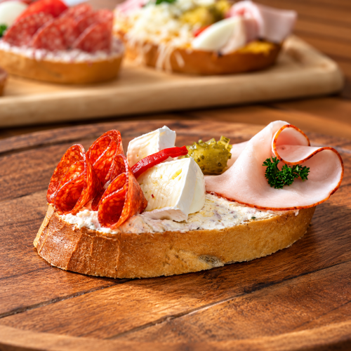 Chlebíček Delikates 80g